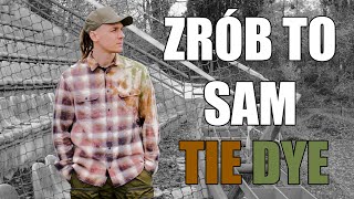 PORADNIK TIE DYE - DIY - Cezar Lit x Instabaks DRUŻYNA R #2