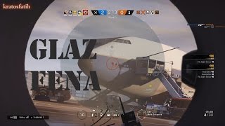 Glaz ile 90 Metreden Vuruşlar Rainbow Six Siege