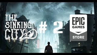 The Sinking City ? Прохождение #2 1440p 60fps