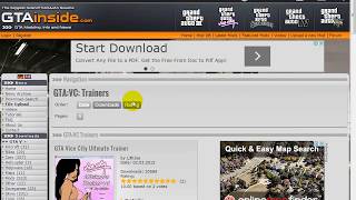 HOW TO DOWNLOAD GTA VICE CITY BEST TRAINER !!(old video)