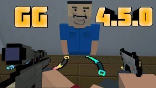 ЙОБА БАРЫГА | ОБНОВА 4.5.0 В БЛОК СТРАЙК | НОВЫЕ ОРУЖИЯ