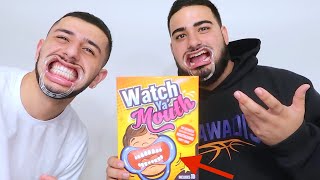 SPEAK OUT CHALLENGE!! *Impossible Mouthguard game*