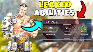 *NEW* LEAKED FORGE ABILITIES - NEW Apex Legends Funny & Epic Moments #222