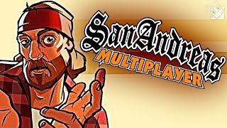 Гагатун и Хитман впервые играют GTA SAMP!