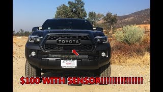 TACOMA TRD PRO 2018 GRILL - WITH SENSOR | HOW TO INSTALL