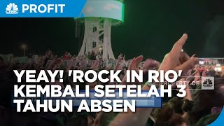 Panggung 'Rock In Rio' Kembali Menghentak Setelah 3 Tahun Absen