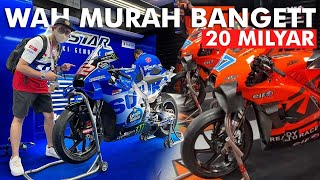 20 MILYAR RUPIAH HARGA MOTOR MOTOGP MANDALIKA 2022