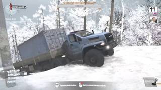 Spin Tires Mud Runner  зима
