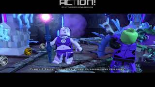 LEGO Batman 3: Beyond Gotham Прохождение #13 помогли фиолетовому фонарю