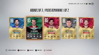 NHL 18 Choice Pack- 95+ Best Pack ever!!!
