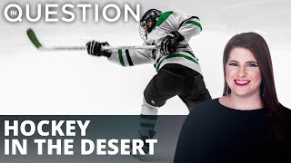 Ice in the desert! Sports HQ goes to KHL World Games in Dubai
