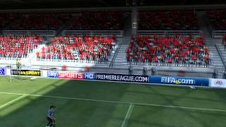 Топ 10 голов в FIFA 12 \ Top 10 my goals in FIFA 12