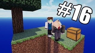 НУБ И ПРО ВЫЖИВАЮТ НА ОСТРОВЕ SKYBLOCK! СКАЙ БЛОК! MINECRAFT #16! СТРОИМ ДОМ
