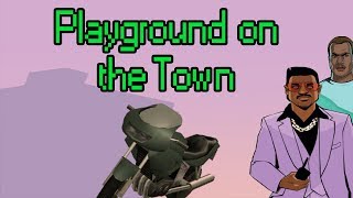 Прохождение GTA Vice City Stories: Playground on the Town [100% прохождение]