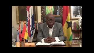 Nana Addo Asks For Your Vote