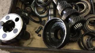 Ремонт КПП MAN TGA/TGS  ZF-16S151,   ZF-16S181, ZF-16S221, ZF-16S1820TO, ZF-16S2220TO, ZF-16S232TO.