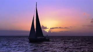Sanset  in  Hawaii
