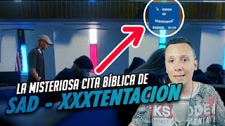 XXXTENTACION - SAD |  ANÁLISIS DE SMDANI