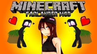 Minecraft รีวิว MOD : Farlander - EnderGolem,EnderBoss และอีกมากมาย!