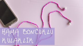 Hama Boncuklu Kulaklık | KENDİN YAP | DIY | Hama Beads Headphone
