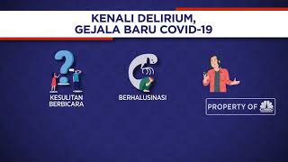 Kenali Delirium, Gejala Baru Covid-19
