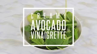 Creamy Avocado Vinaigrette