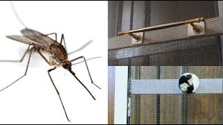 Ручки  москитных ? сеток. Установи сам, простые и надёжные (mosquito net).