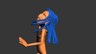 Braid dance-Dynamic rig  in 3ds Max