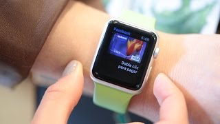 Un día con el Apple Watch: de compras
