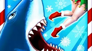 Hangry shark! Открыл акулу призрак!Смотреть!
