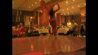 Lucy Belly Dancer in Lebanon 2010 ( Zad el Kheir restaurant).