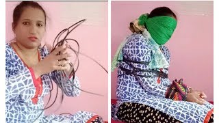 #informativevideo# #gagtalkvideo#\\ with black cable wire nd white blue kurti//