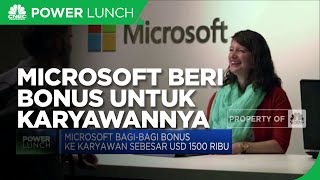 Terdampak Corona, Microsoft Beri Bonus & Hari Libur ke Karyawannya