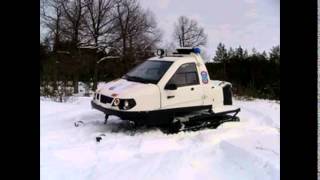 SN150317 016 Снегоход с двухместной кабиной ТТМ-1901 Берку