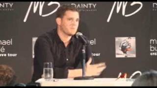 Michael Buble en los Grammy y su próxima boda - Brisbane