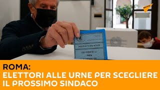 #Roma: elettori alle urne per scegliere il prossimo sindaco