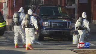 Letter containing white powder prompts hazmat response at school admin building