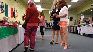 Crossdresser out in public