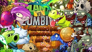 Plants vs Zombies 2 GAMEPLAY: Jurassic Marsh DAY 41