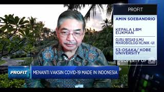 Cari Antigen Terbaik, Pengembangan Vaksin Covid-19 Eijkman Capai 40%