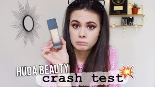 JE TESTE ENFIN LE FOND DE TEINT HUDA BEAUTY !