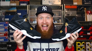 EARLY LOOK! AIR JORDAN 4 ROYALTY!