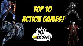 Top 10 3D Action Games! - YoVideogames