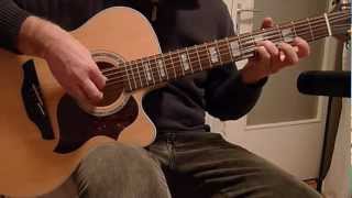 12 String Guitar Fingerstyle Solo - Takamine EG523SC-12