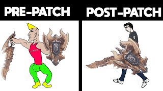 IS IT DEAD? - 3/22 Weapon Balance Patch - Charge Blade Changes | Monster Hunter World