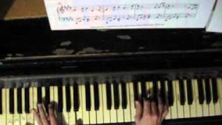 Alex Band - Only One (из кф Дневники Вампира) PianoTutorial