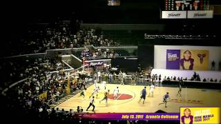 Kobe Bryant vs Smart Gilas Game NIKE Tour in Manila 2011 (HD Quality)