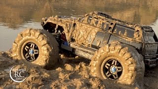 Traxxas SUMMiT: RC4WD MUD SLINGERS MONSTER SIZE
