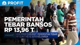 Ada PPKM Darurat, Pemerintah Tebar Rp 13,96 T Ke 10 Juta Keluarga