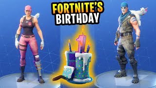 I STILL STINK AT FORTNITE BUT HAPPY BIRTHDAY ANYWAY!!!